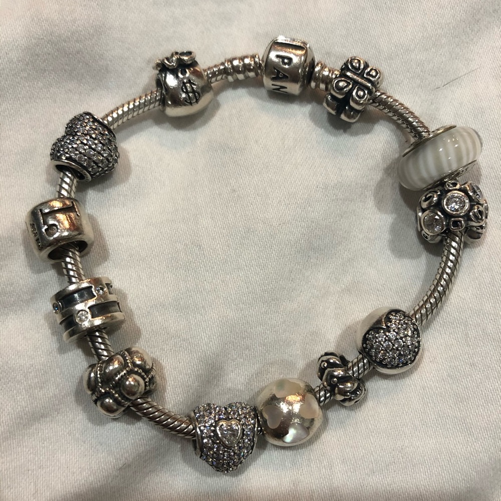 Make me an offer Pandora Silver bracelet